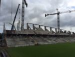 Foto van Stadion KV Mechelen te Mechelen 2015 door OKV Bouwdiensten
